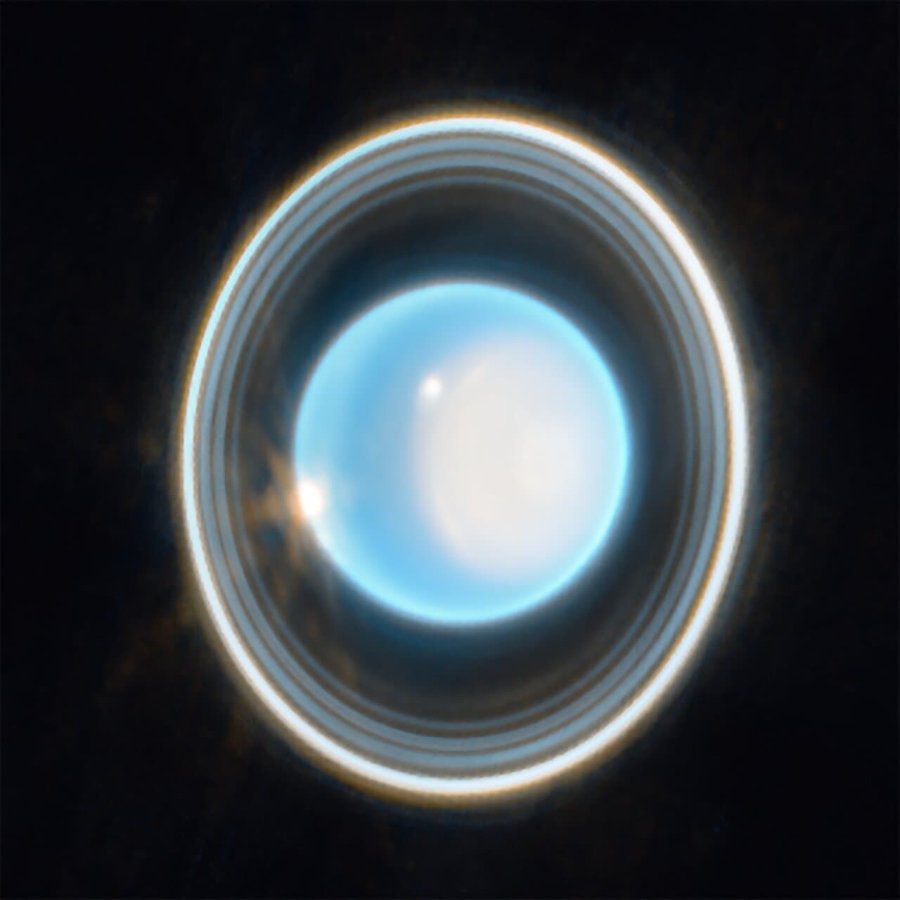 天王星（ウェッブ） (Uranus) の観測画像