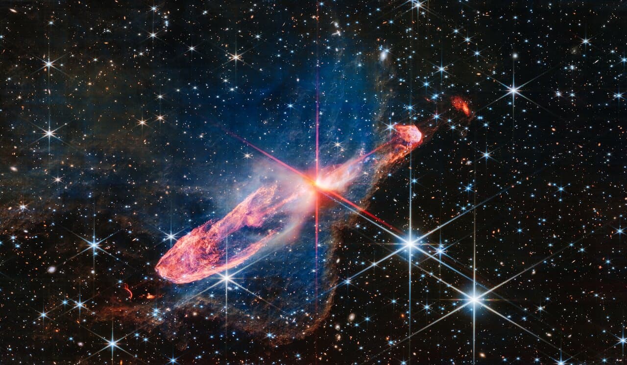 ハービッグ・ハロー 46/47 (Herbig-Haro 46/47) の観測画像